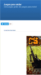 Mobile Screenshot of juegosparacelular.org